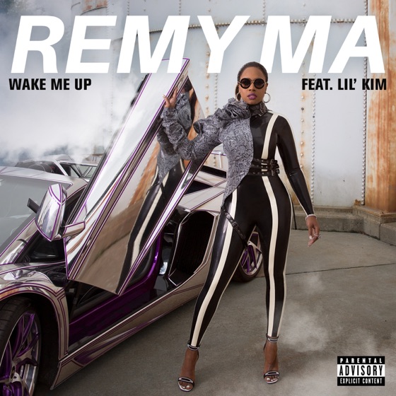 Cover artwork for Wake Me Up (feat. Lil' Kim)