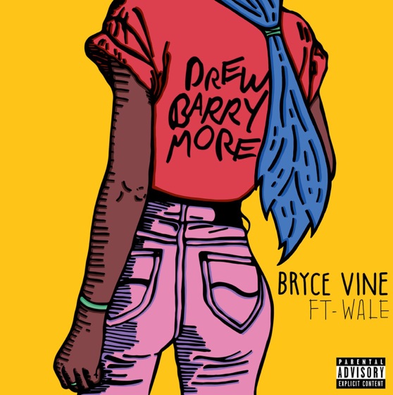Cover artwork for Drew Barrymore (feat. Wale)