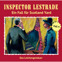 Inspector Lestrade - Ein Fall für Scotland Yard: Das Leichengemäuer artwork