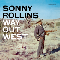 Sonny Rollins - Way Out West artwork