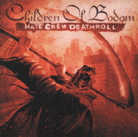 Children of Bodom - Hate Crew Deathroll artwork