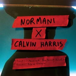 Normani, Calvin Harris - Checklist (feat. Wizkid)