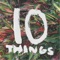 10 Things - Simon Elliott Garb lyrics