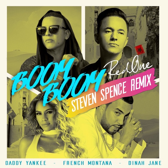 Cover artwork for Boom Boom (Steven Spence Remix)
