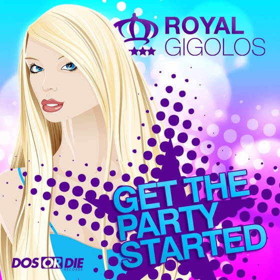 Cover artwork for Get the Party Started