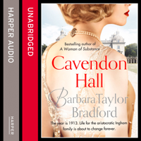 Barbara Taylor Bradford - Cavendon Hall artwork