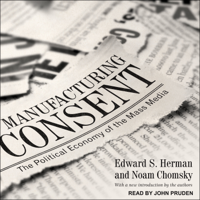 Edward S Herman & Noam Chomsky - Manufacturing Consent: The Political Economy of the Mass Media artwork