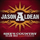 She's Country (Club Mix) artwork