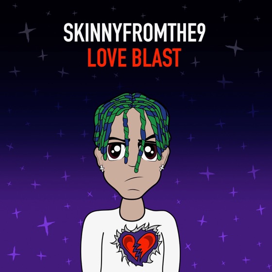 Cover artwork for Love Blast
