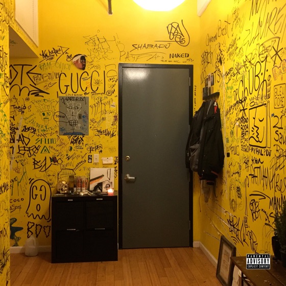 Cover artwork for Gucci's (feat. 24Hrs)