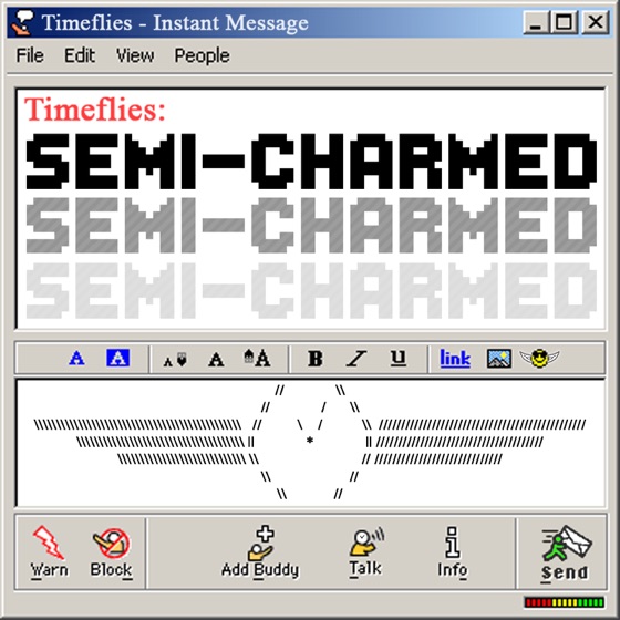 Cover artwork for Semi-Charmed