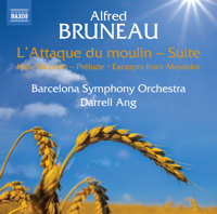 Barcelona Symphony Orchestra & Darrell Ang - Bruneau: Orchestral Works artwork