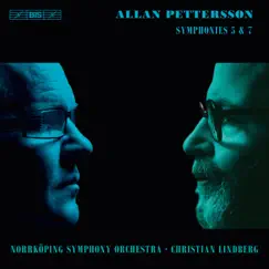 Pettersson: Symphonies Nos. 5 & 7 by Norrköpings Symfoniorkester & Christian Lindberg album reviews, ratings, credits
