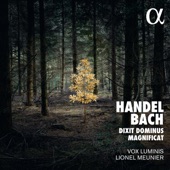 Bach: Magnificat - Handel: Dixit Dominus artwork
