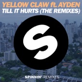 Till It Hurts (feat. Ayden) [Mr. Belt & Wezol Remix] artwork
