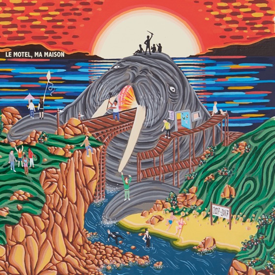 Cover artwork for Les statues