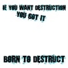 If You Want Destruction You Got It