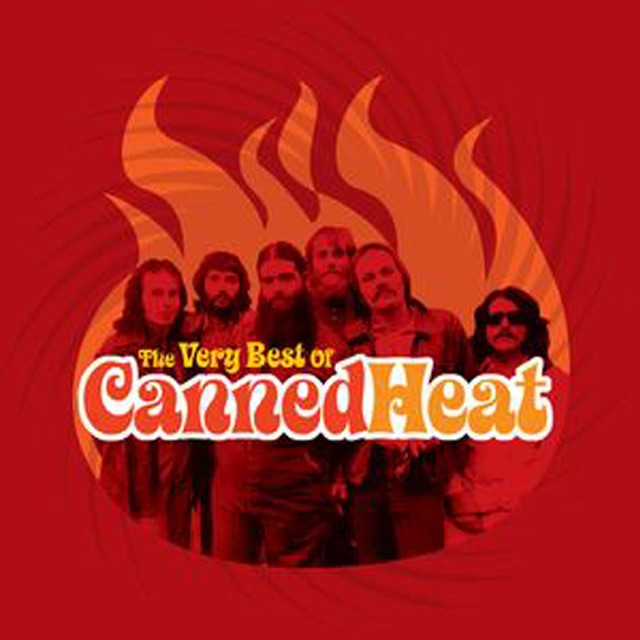 Canned Heat The Very Best of Canned Heat Album Cover