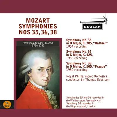 Mozart: Symphonies No. 35, 36, 38 - Royal Philharmonic Orchestra