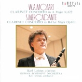 Clarinet Concerto in B-Flat Major, Op. 101: II. — artwork