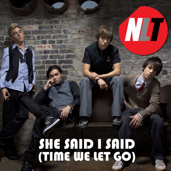 Cover artwork for She Said, I Said (Time We Let Go)