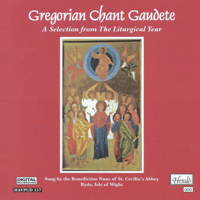 The Benedictine Nuns of St. Cecilia's Abbey - Gregorian Chant Gaudete (A Selection from the Liturgical Year) artwork