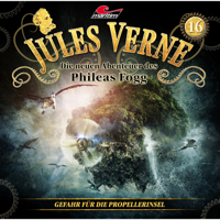 Jules Verne - Die neuen Abenteuer des Phileas Fogg, Folge 16: Gefahr für die Propellerinsel artwork
