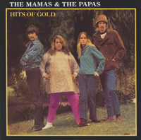 The Mamas & The Papas - Hits of Gold artwork