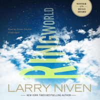 Larry Niven - Ringworld artwork