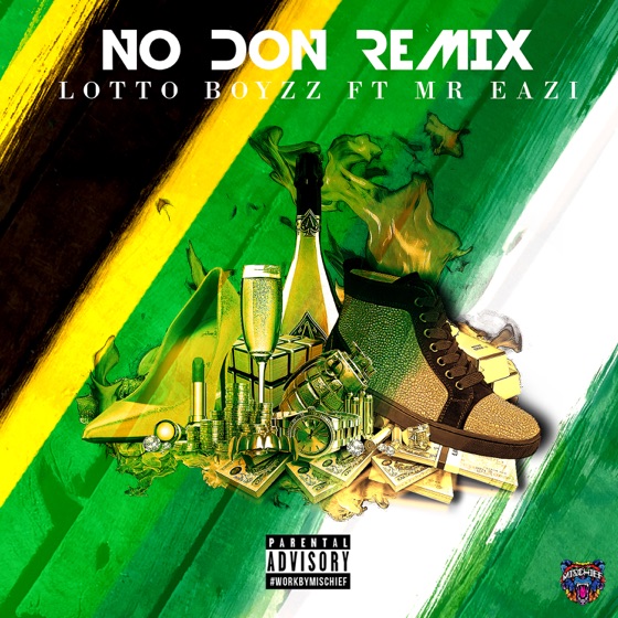 Cover artwork for No Don (Remix) [feat. Mr Eazi]