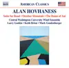 Hovhaness: Wind Music, Vol. 3 album lyrics, reviews, download