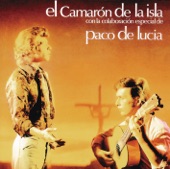 El Camarón de la Isla con la Colaboración Especial de Paco de Lucia artwork