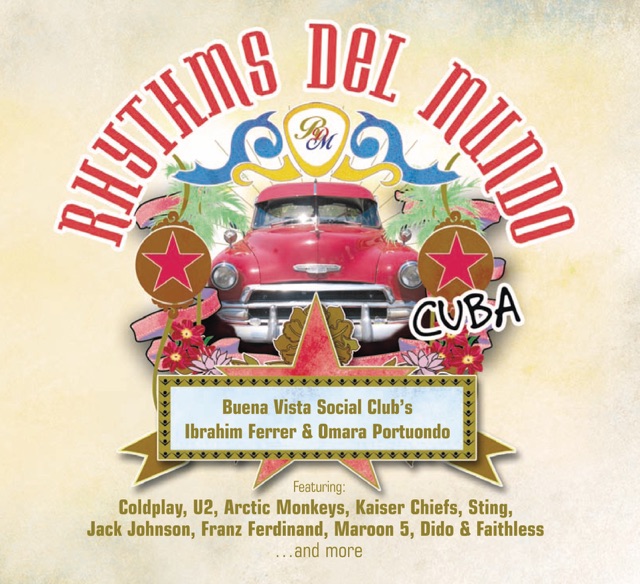 Rhythms del Mundo Cuba Album Cover