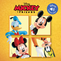 Disney Book Group - Mickey & Friends artwork