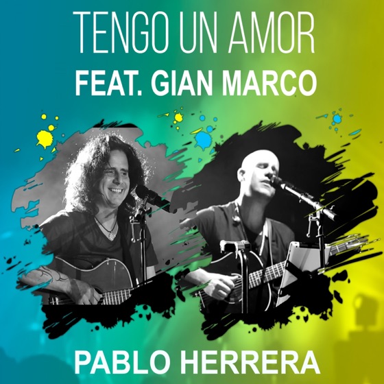 Cover artwork for Tengo un Amor (feat. Gian Marco)