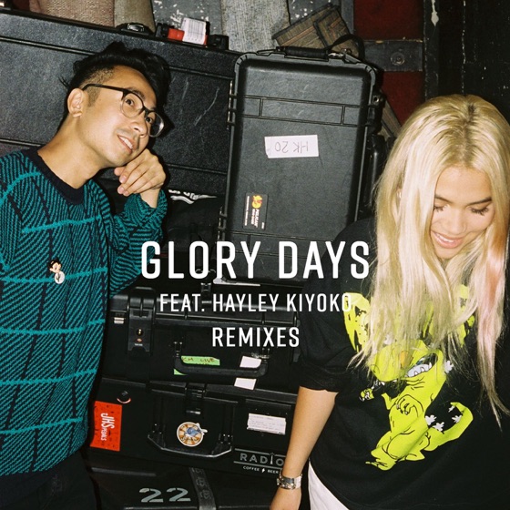 Cover artwork for Glory Days (feat. Hayley Kiyoko) [Trifect Remix]