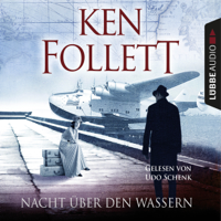 Ken Follett - Nacht über den Wassern artwork