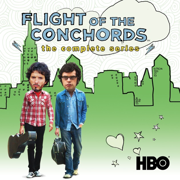 Flight of the Conchords - The Complete Second Season DVD