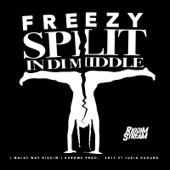 Split in De Middle artwork