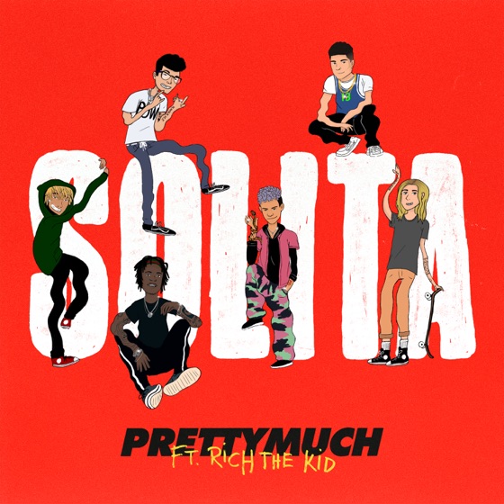 Cover artwork for Solita (feat. Rich The Kid)
