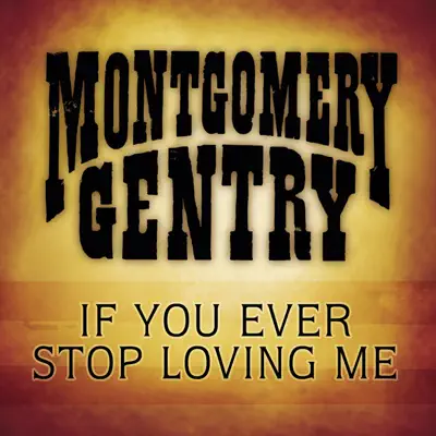 If You Ever Stop Loving Me - Single - Montgomery Gentry