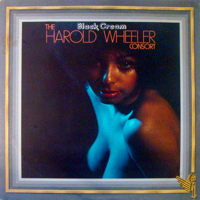 The Harold Wheeler Consort - Black Cream artwork