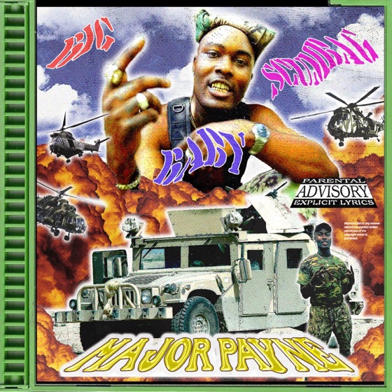 Cover artwork for Major Payne