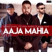 Aaja Mahia (feat. Harj Nagra & Rush Toor) artwork