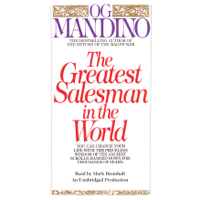 Og Mandino - The Greatest Salesman in the World (Unabridged) artwork