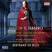 Puccini: Il tabarro, SC 85 artwork