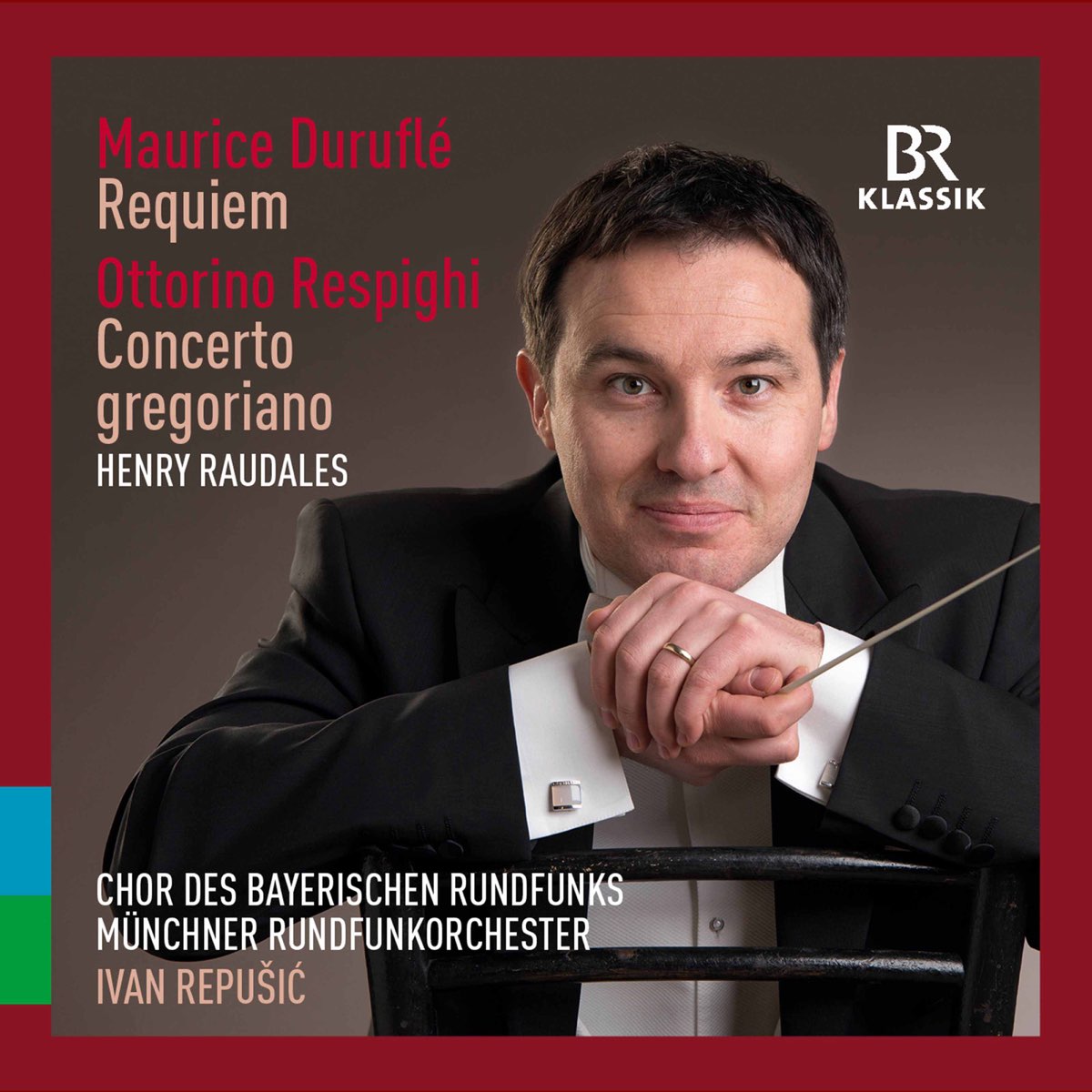 ‎Duruflé: Requiem - Respighi: Concerto gregoriano by Bavarian Radio ...