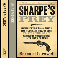 Bernard Cornwell - Sharpe’s Prey artwork