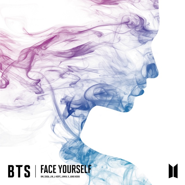 BTS FACE YOURSELF Album Cover