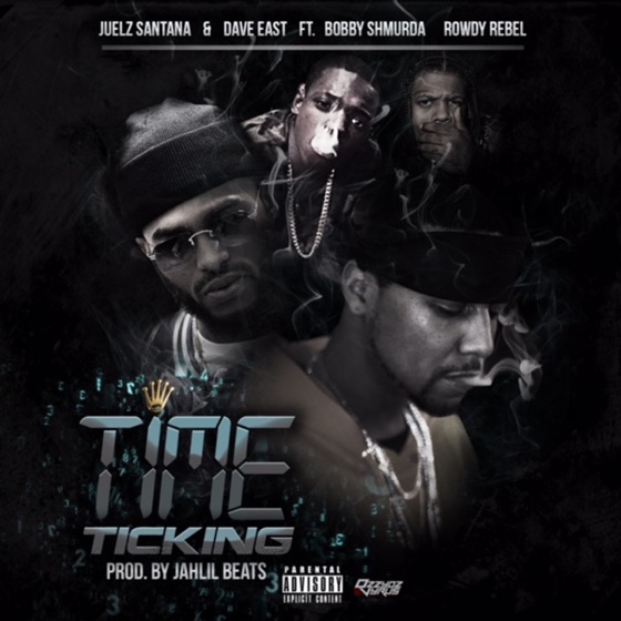 Cover artwork for Time Ticking (feat. Bobby Shmurda & Rowdy Rebel)